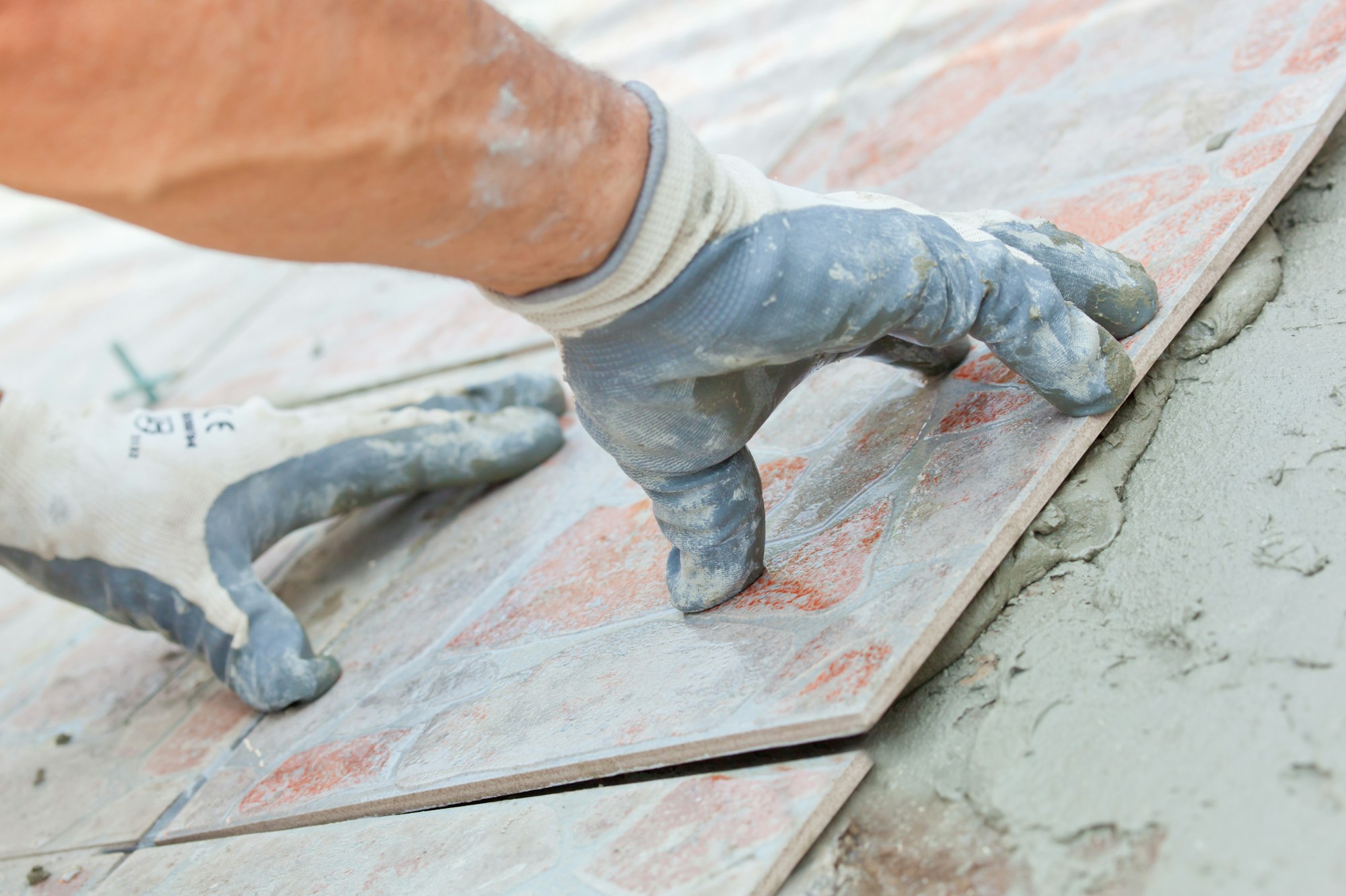 Floor Tile Installation